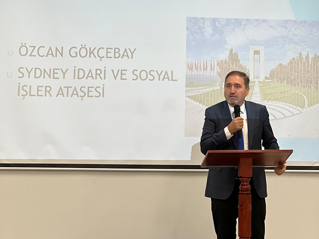 Sydney'de Çanakkale Zaferi'nin 109. Yılına Vefa ve Dua ile Anma