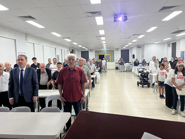 Sydney'de Çanakkale Zaferi'nin 109. Yılına Vefa ve Dua ile Anma