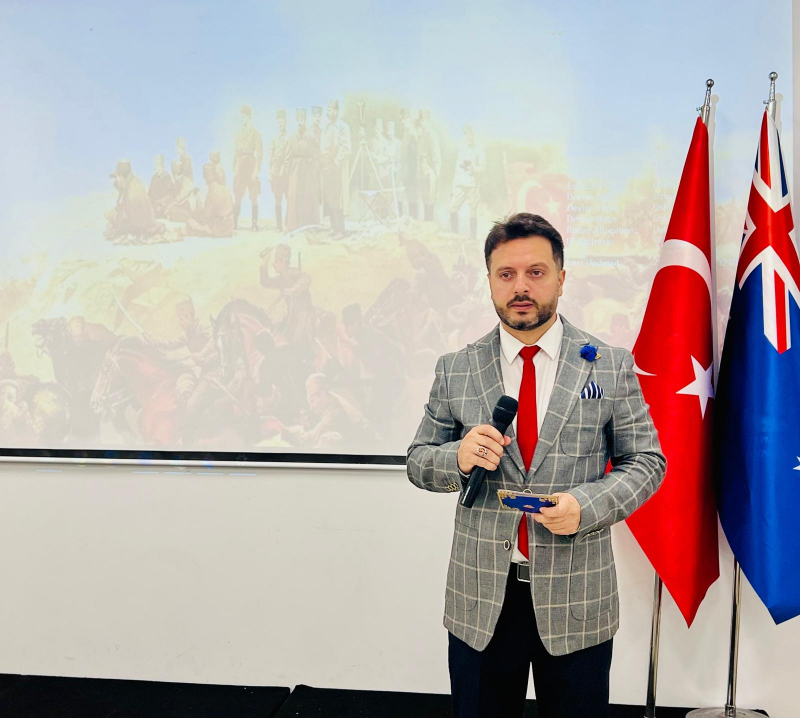 Sidney’de Çanakkale Zaferi Anıldı