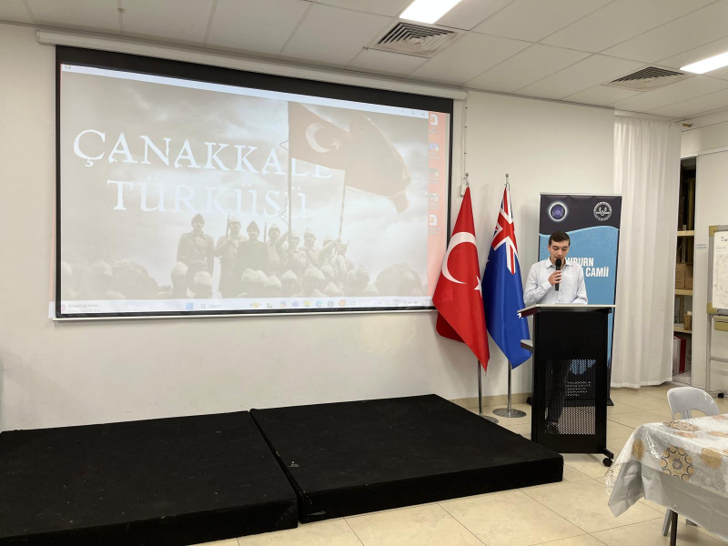 Sidney’de Çanakkale Zaferi Anıldı
