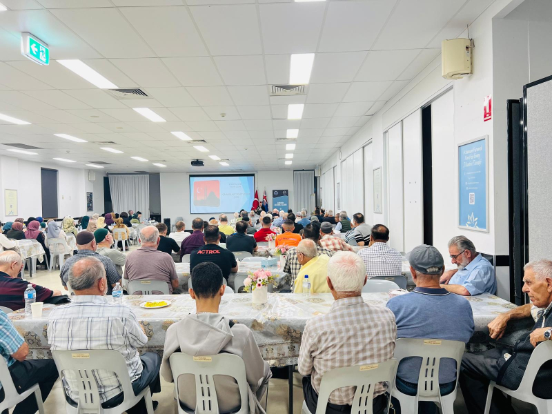 Sidney’de Çanakkale Zaferi Anıldı