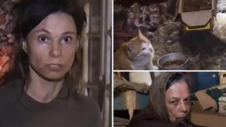 26 yıl boyunca evde tuttuğu kızını kedi maması yemeye zorladı