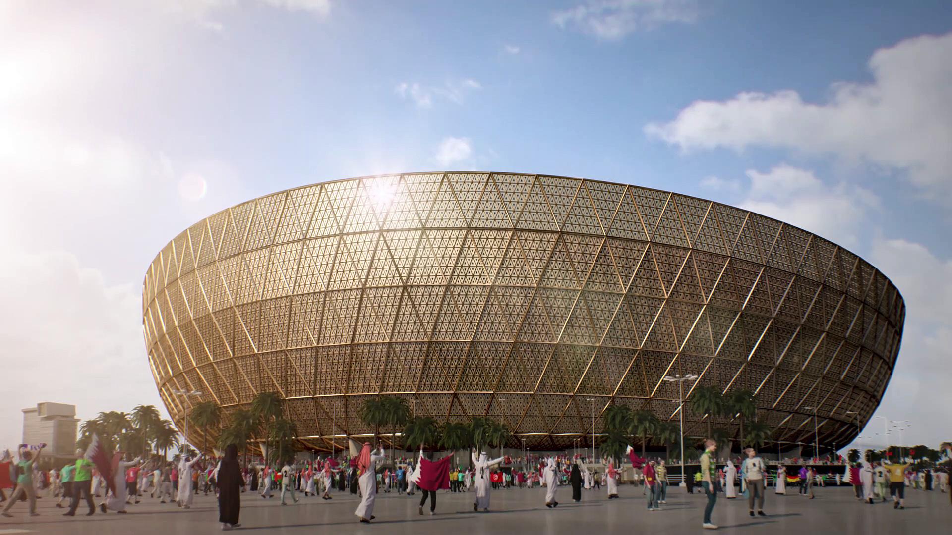 2022 FIFA Dünya Kupası finali Lusail Stadyumu’nda oynanacak