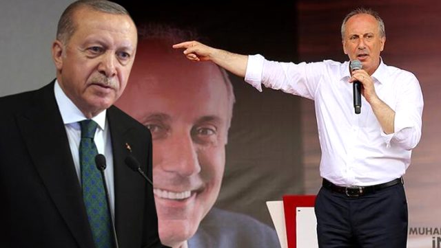Muharrem İnce, parti kurması için kendisine destek veren Cumhurbaşkanı Erdoğan'a yanıt verdi