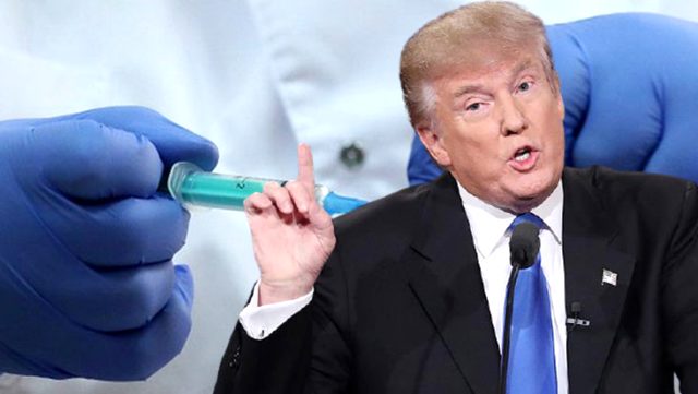 ABD Başkanı Trump: Aşı 3, 4 hafta daha sonra hazır olabilir
