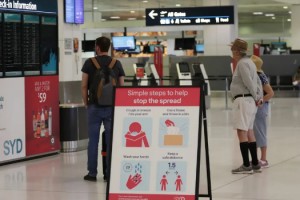 Avustralya havalimanlarından korona virüs tedbirlerini kaldırdı