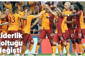 Galatasaray Konyaspor maçında liderlik koltuğu değişti: 2-1