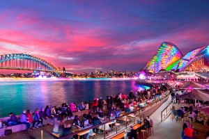 'Vivid Sydney Festivali' Şehri Aydınlattı