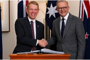 Avustralya ve Yeni Zelanda Başbakanları İkili İlişkileri Görüştü