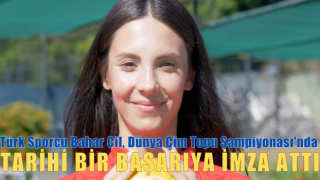 Türk Sporcu Bahar Cil, Dünya Çim Topu Şampiyonası'nda Tarihi Bir Başarıya İmza Attı