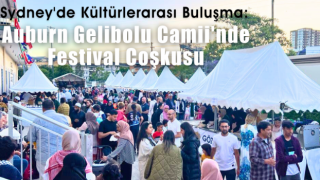 Auburn Gelibolu Camii'nde Festival Coşkusu