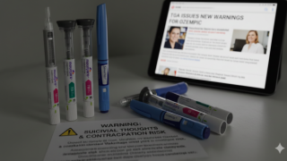 Ozempic ve Kilo Verme İlaçları İçin İntihar Riski Uyarısı