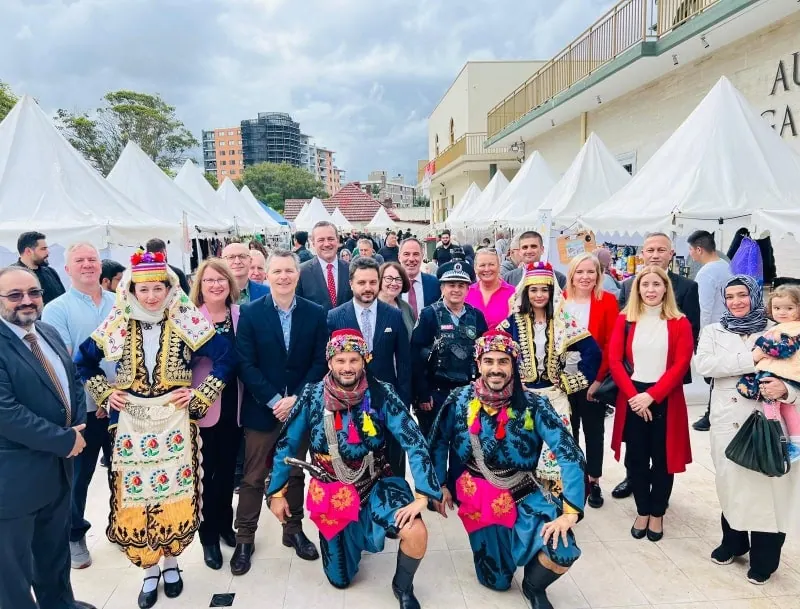 Sydney’de Türkiye’nin 100. Yılına Özel Kültür Festivali Coşkusu - Galeri Resmi