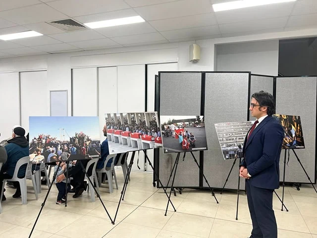 Sydney’de 2024 yılı 15 Temmuz Demokrasi ve Milli Birlik Günü Etkinliği - Galeri Resmi
