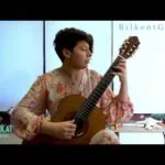 J.S. Bach Gavotte I & II (Lute Suite No 3. BWV 995)