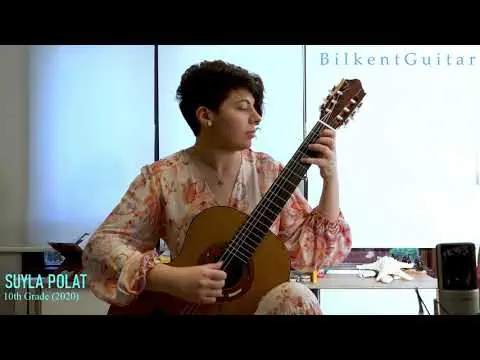 J.S. Bach Gavotte I & II (Lute Suite No 3. BWV 995)