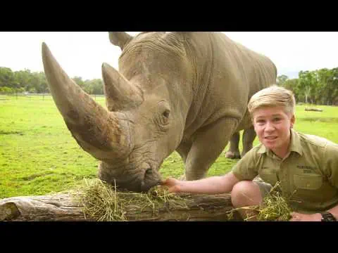 Robert Irwin’s virtual Australia Zoo tour!