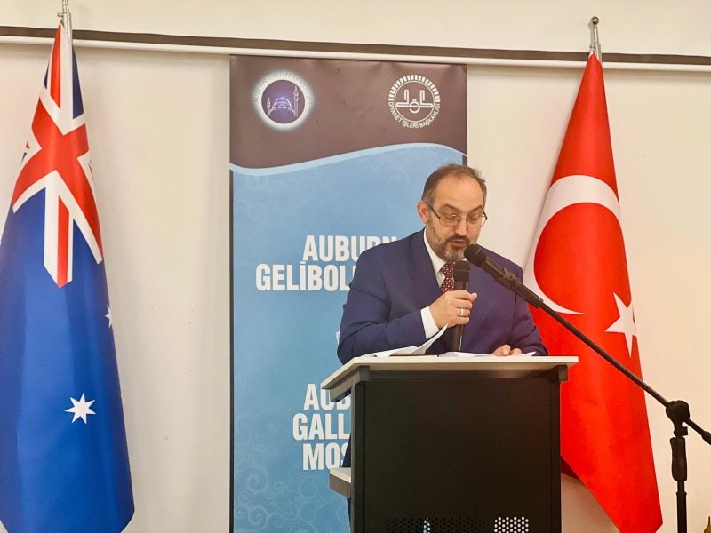 Cami Dernek Başkanı Dr. Abdurrahman Asaroğlu