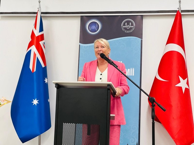 Milletvekili Lynda Voltz MP