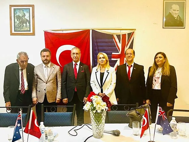 İİT Parlamento Teşkilatı Heyeti Sydney Ziyareti