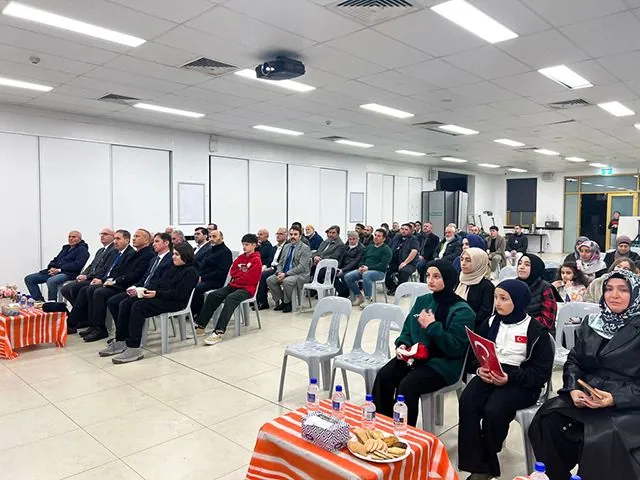 Sydney’de 2024 yılı 15 Temmuz Demokrasi ve Milli Birlik Günü Etkinliği