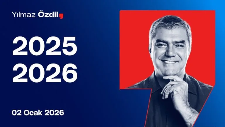 2025 / 2026 – Yılmaz Özdil
