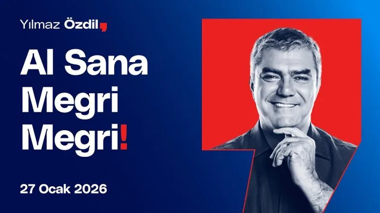 Al Sana Megri Megri! – Yılmaz Özdil