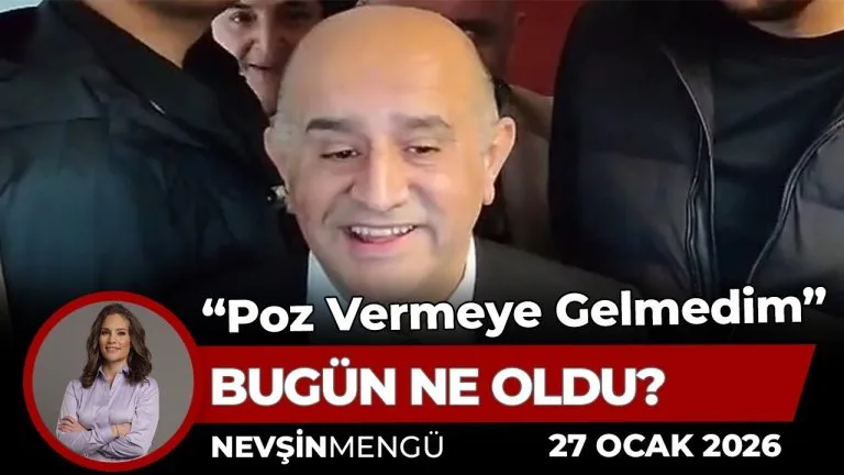 Belediye Davasında İlk Gün Neler Oldu? | Nevşin Mengü Bugün Ne Oldu?