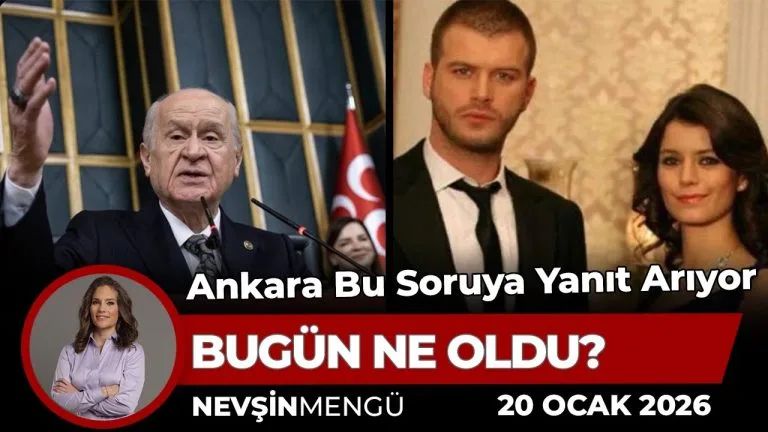 Bihter Kim Behlül Kim? Bahçeli AKP’ye Ne Mesaj Verdi? | Nevşin Mengü Bugün Ne Oldu?
