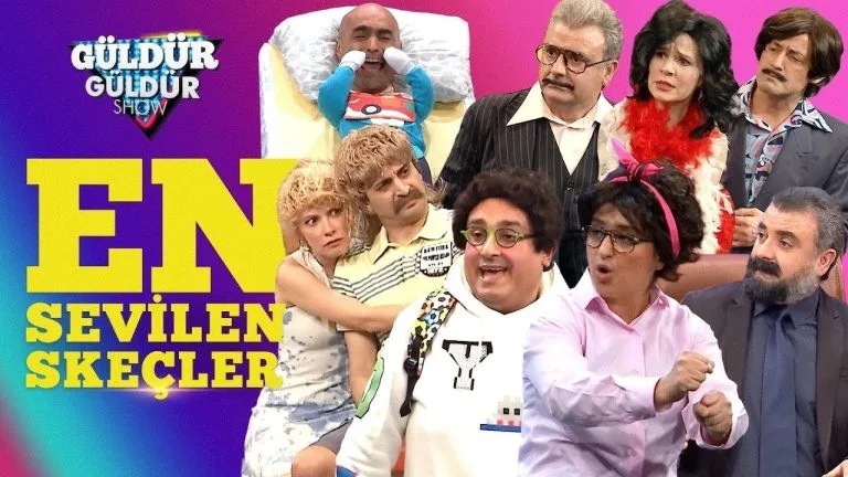 En Sevilen Skeçler İle Gülmeye Buradan Devam! Güldür Güldür Show – Canlı Yayın 😂😂😂