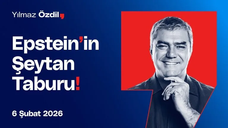 Epstein’in Şeytan Taburu! – Yılmaz Özdil