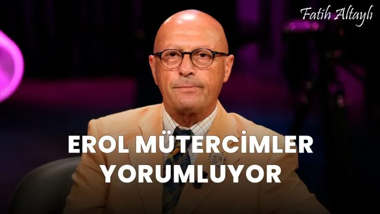 Fatih Altaylı YORUMLAYAMIYOR: “Devlet” / Erol Mütercimler yorumluyor