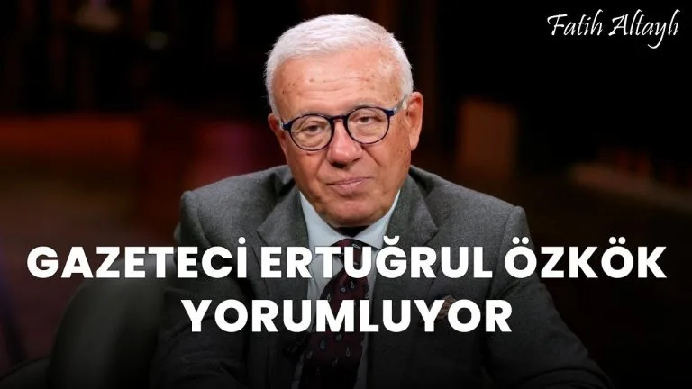 Fatih Altaylı YORUMLAYAMIYOR: “Direnmek” / Ertuğrul Özkök yorumluyor