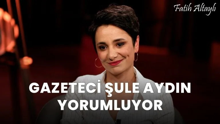 Fatih Altaylı YORUMLAYAMIYOR: “Mücadele” / Şule Aydın yorumluyor