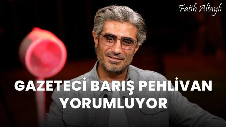 Fatih Altaylı YORUMLAYAMIYOR: “Savunma” / Barış Pehlivan yorumluyor