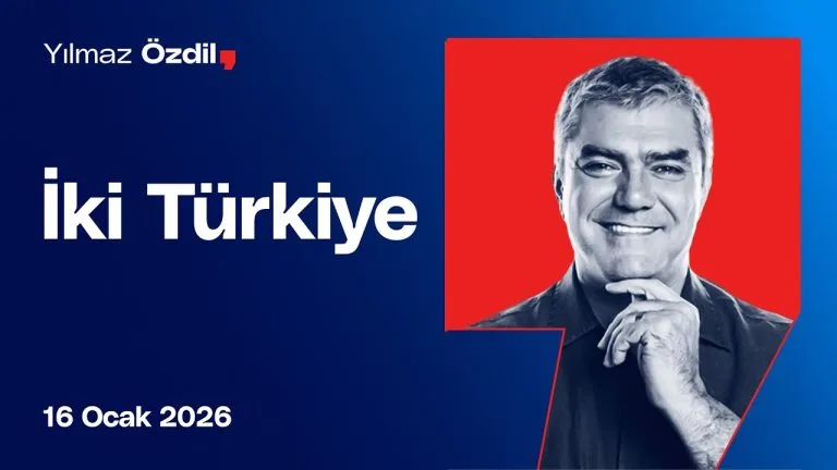 İki Türkiye – Yılmaz Özdil
