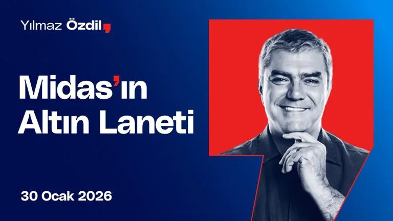 Midas’ın Altın Laneti – Yılmaz Özdil