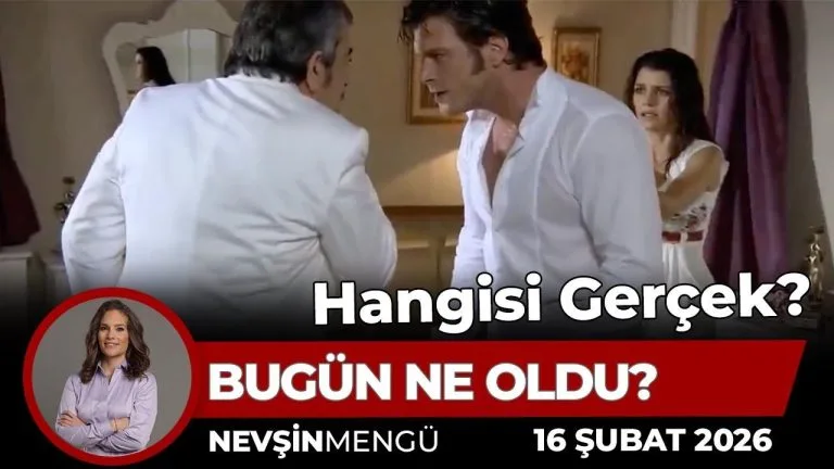 Neye İnanacağımızı Şaşırdık! | Nevşin Mengü Bugün Ne Oldu?