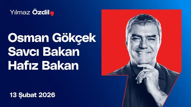 Osman Gökçek, Savcı Bakan, Hafız Bakan – Yılmaz Özdil
