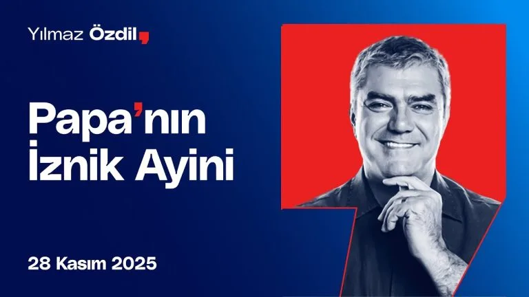 Papa’nın İznik Ayini – Yılmaz Özdil