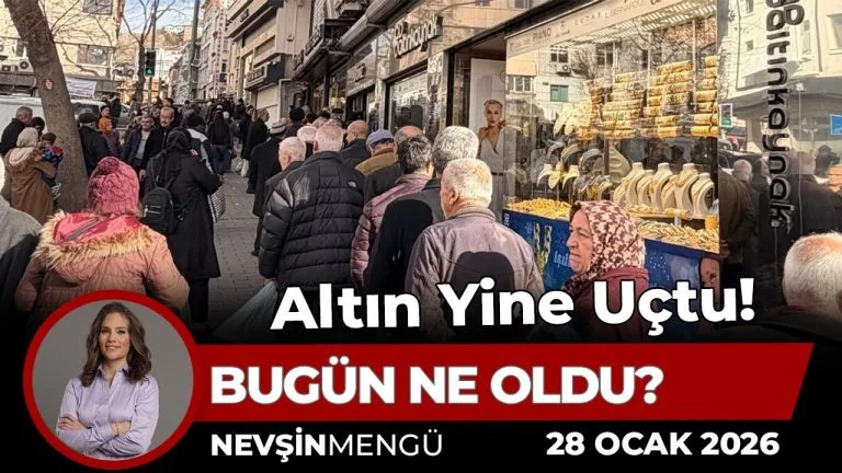 Piyasa Savaş mı Bekliyor? | Nevşin Mengü Bugün Ne Oldu?