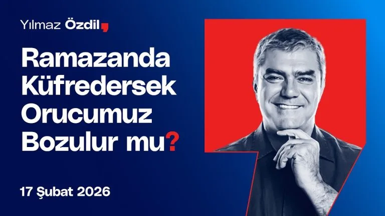 Ramazanda Küfredersek Orucumuz Bozulur mu? – Yılmaz Özdil