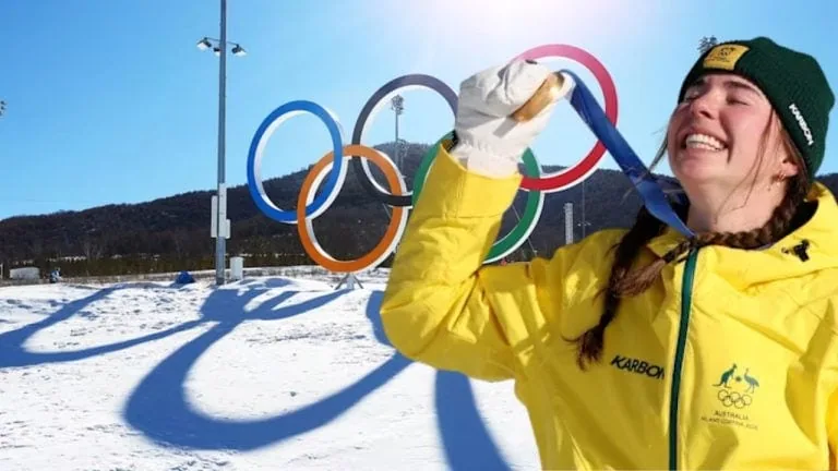 Avustralya kış olimpiyatlarında ikinci altın madalyasını aldı