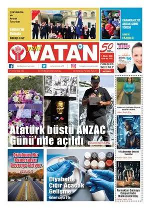 Yeni Vatan – 1 Mayıs 2025 – Sayı 1931