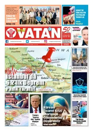Yeni Vatan – 24 Nisan 2025 – Sayı 1930