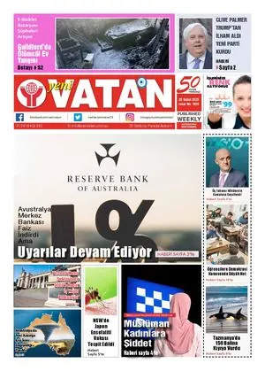 Yeni Vatan – 20 Şubat 2025 – Sayı 1929