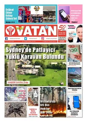 Yeni Vatan – 30 Ocak 2025 – Sayı 1927