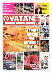 Yeni Vatan – 21 Kasım 2024 – Sayı 1925