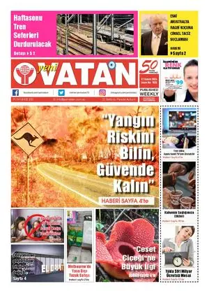 Yeni Vatan – 21 Kasım 2024 – Sayı 1925
