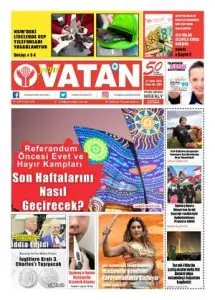 Yeni Vatan – 12 Ekim 2023 – Sayı 1924